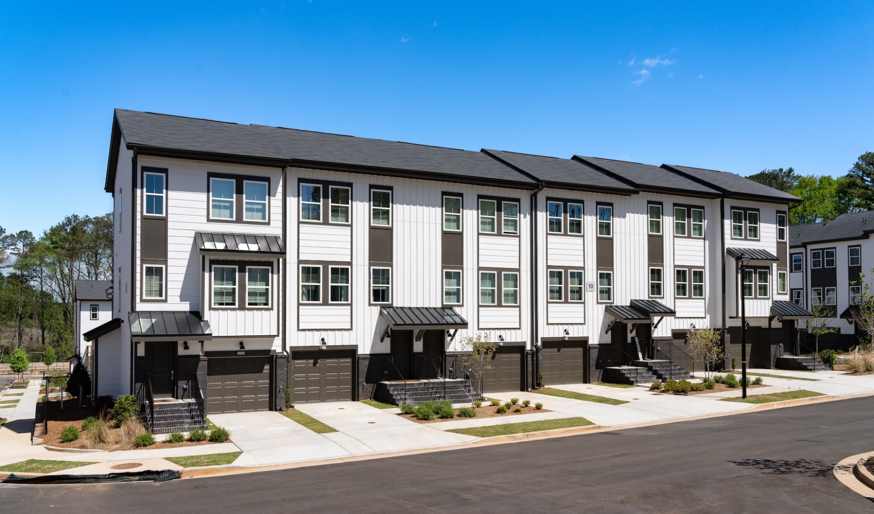 Townhome exterior 