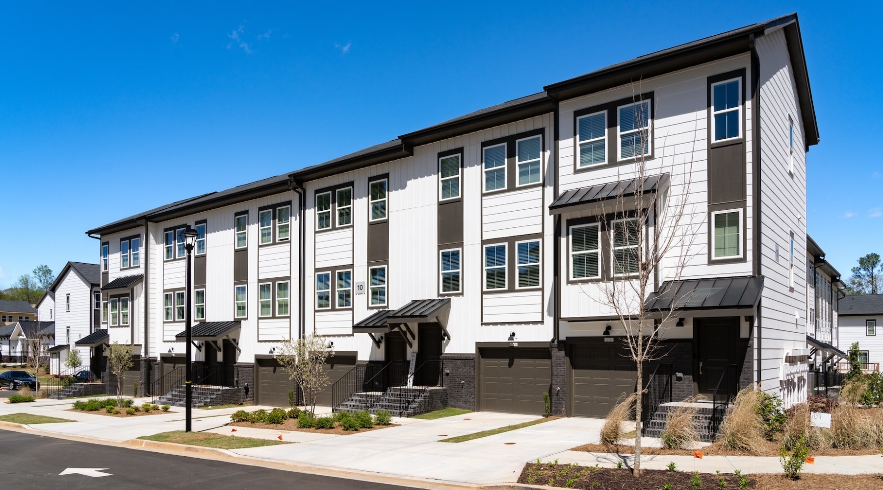 Townhome exterior  Townhome exterior