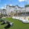 outdoor seating near the clubhouse