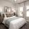 Shot of the bedroom in the model