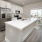 Interior shot of the kitchen